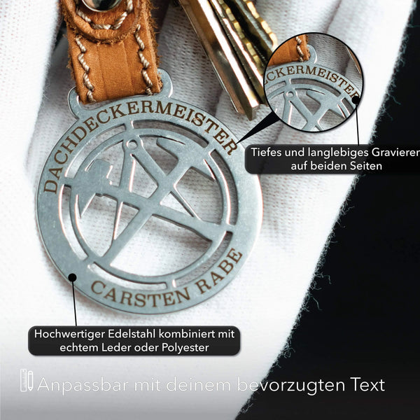 Zunftanhänger Steelmonks