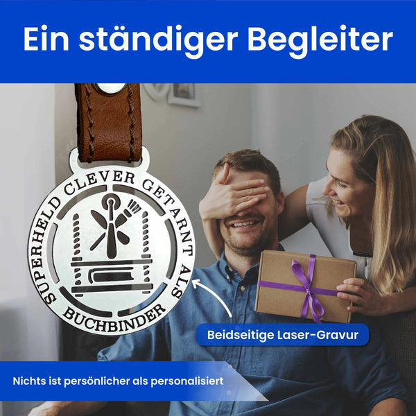 Buchbinder - Zunft-Anhänger