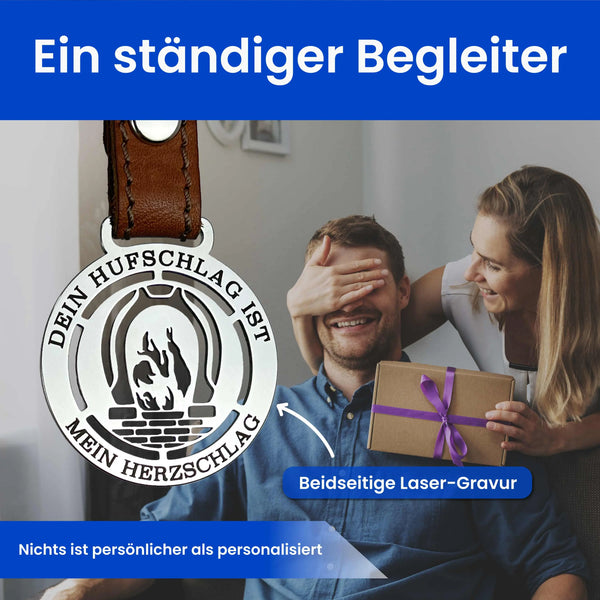 Hufschmied - Zunft-Anhänger