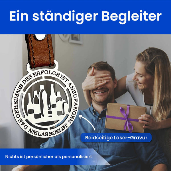 Industriemeister Fruchtsaft - Zunft-Anhänger