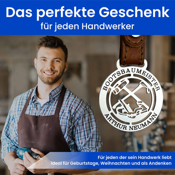Bootsbauer - Zunft-Anhänger