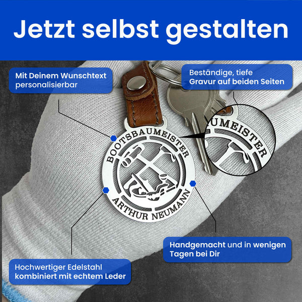 Bootsbauer - Zunft-Anhänger