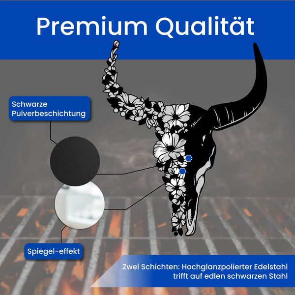 Blühender Bulle Steelmonks