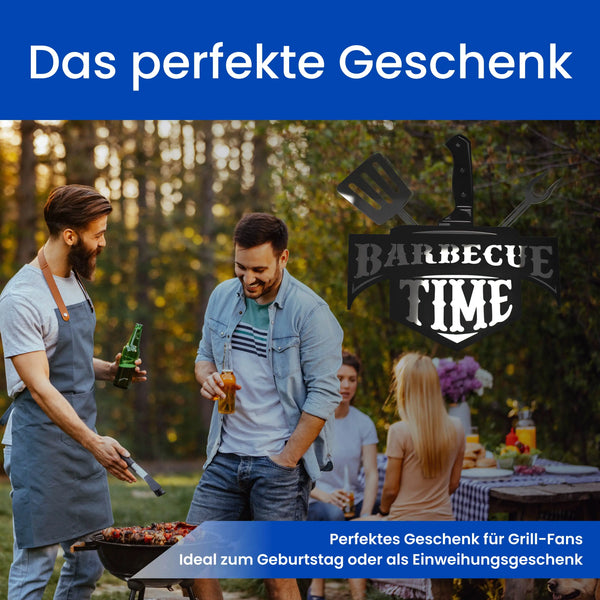 Barbecue Time Steelmonks