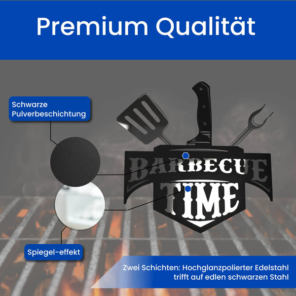 Barbecue Time Steelmonks