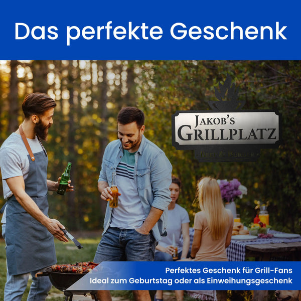 Grillplatz Steelmonks