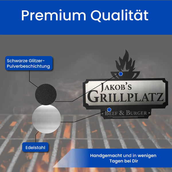 Grillplatz Steelmonks