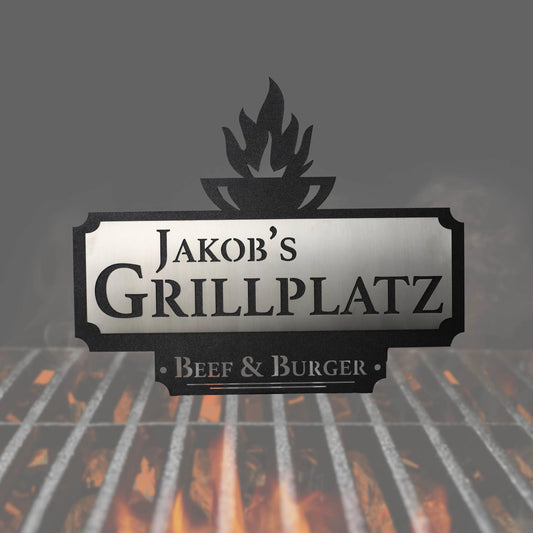 Grillplatz Steelmonks