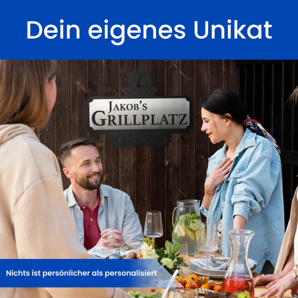 Grillplatz Steelmonks