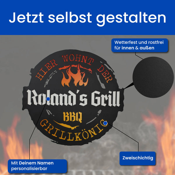 Grill König Steelmonks