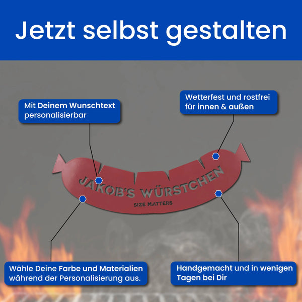 Size Matters Würstchen Steelmonks