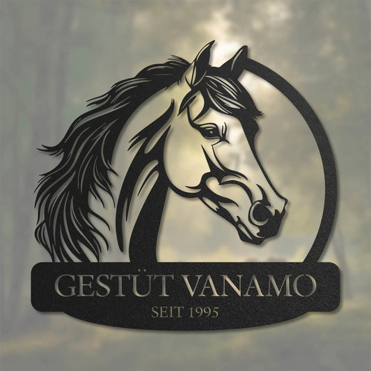 Gestütschild Steelmonks