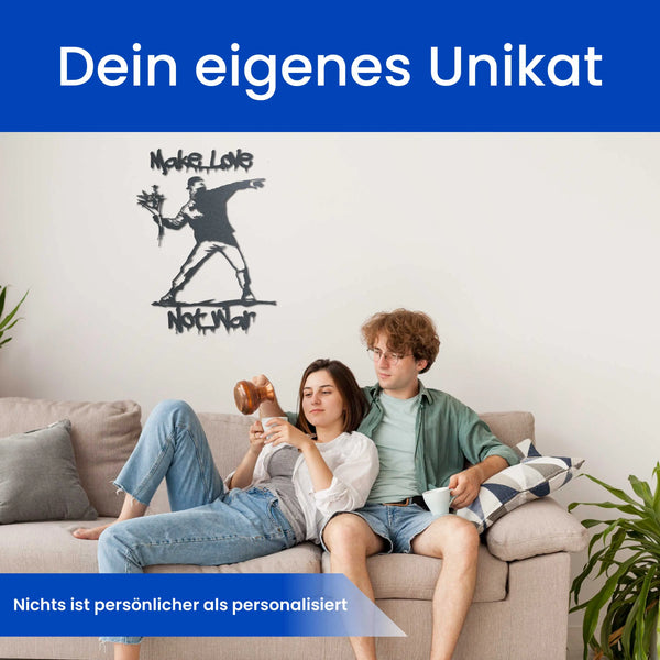 Flowerthrower - Make Love Not War - Besonderes Produkt
