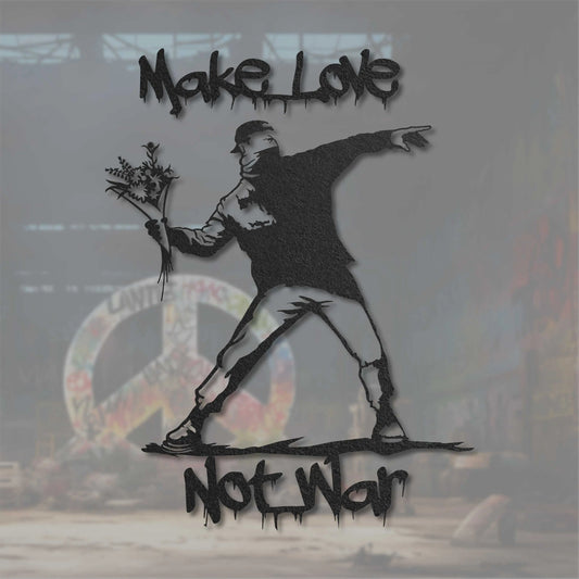 Flowerthrower - Make Love Not War -  Besonderes Produkt