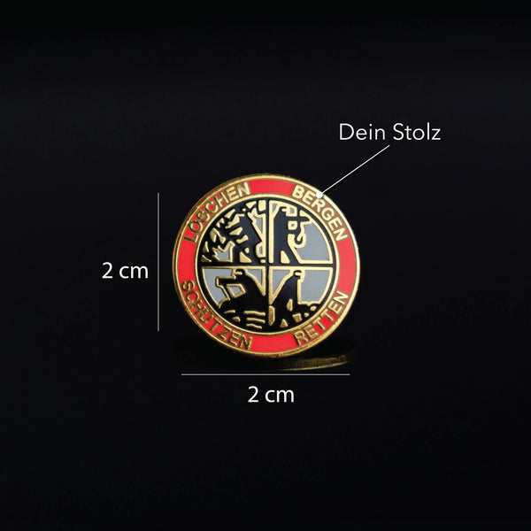 Signet Anstecker Steelmonks