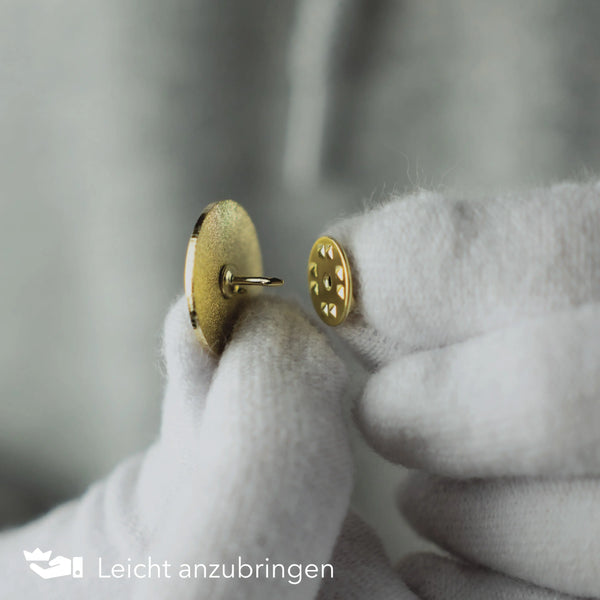 Signet Anstecker Steelmonks