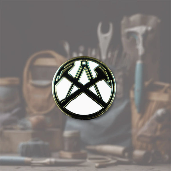 Zunft-Anstecker Steelmonks