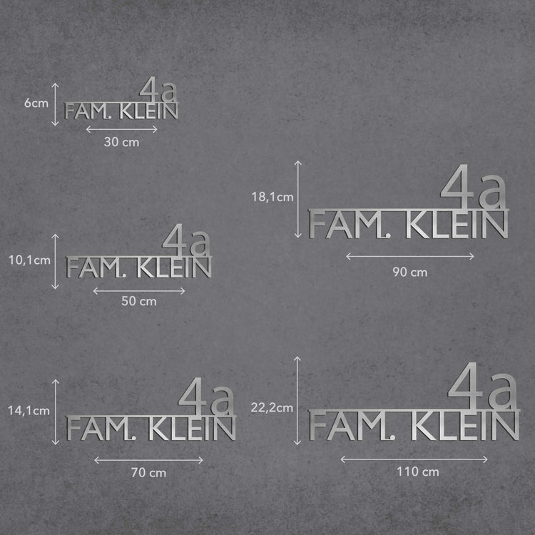 Modernes Straßenschild Steelmonks