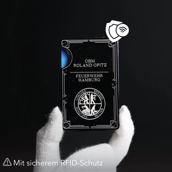 Signet Kartenhalter Steelmonks