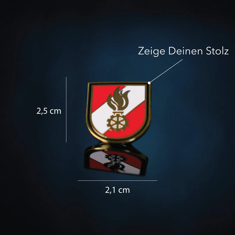 ÖBFV Anstecker Steelmonks