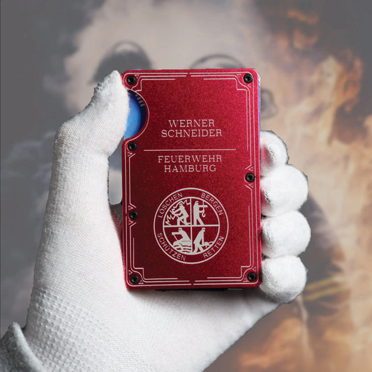 Signet Kartenhalter Steelmonks