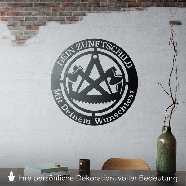 Zunftschild Steelmonks
