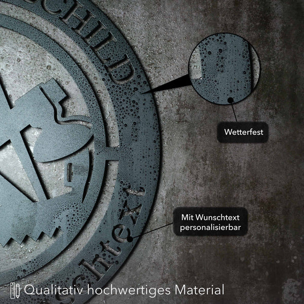 Zunftschild Steelmonks