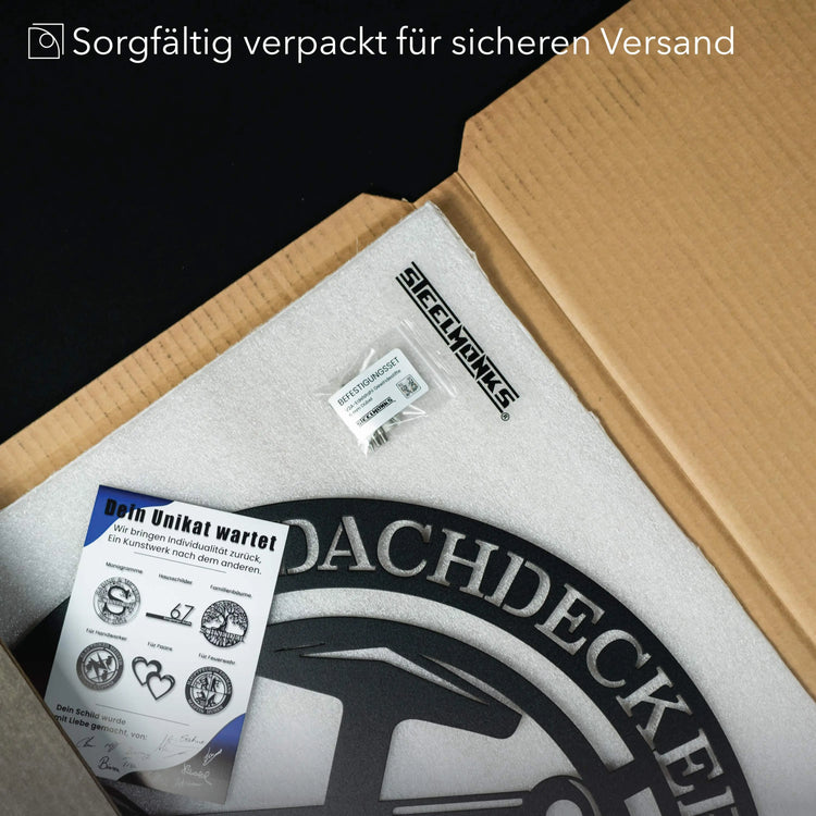 Dachdecker Steelmonks