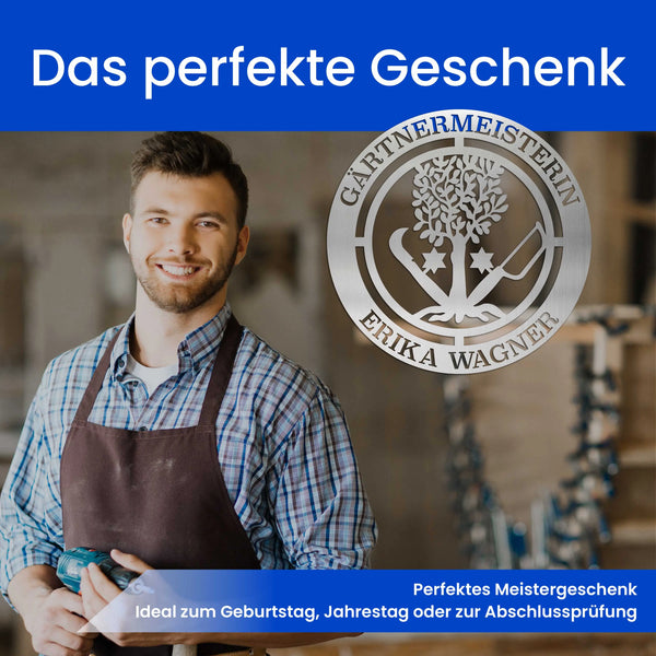 Gärtner - Zunft-Schilder