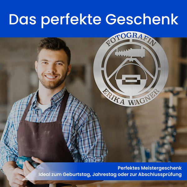 Fotograf - Zunft-Schilder