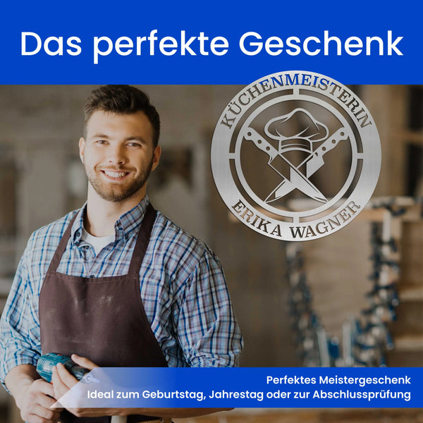 Koch - Zunft-Schilder