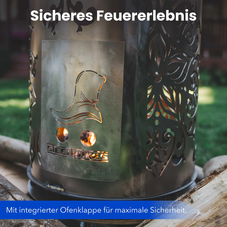 Feuertonne Steelmonks