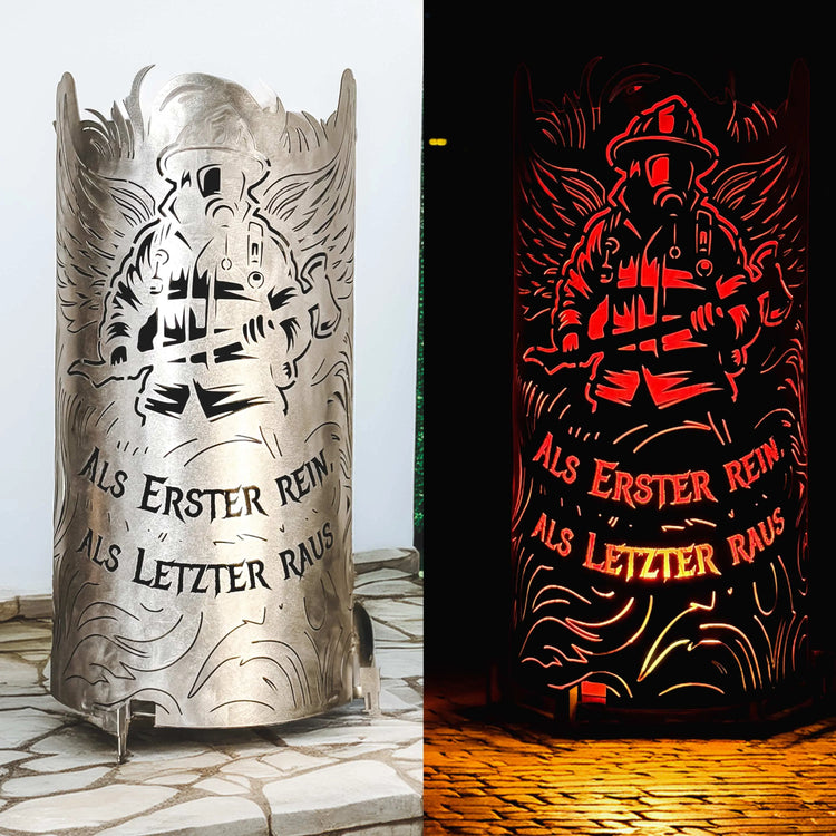 Feuertonne Steelmonks