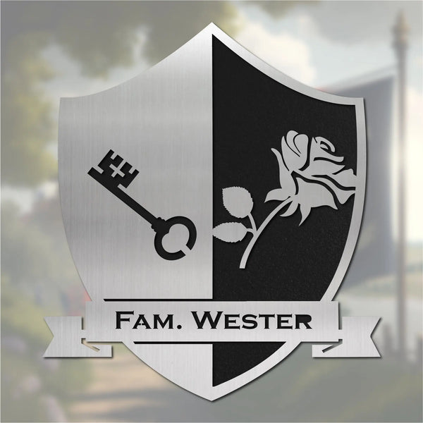 Modernes Wappen - Wappen