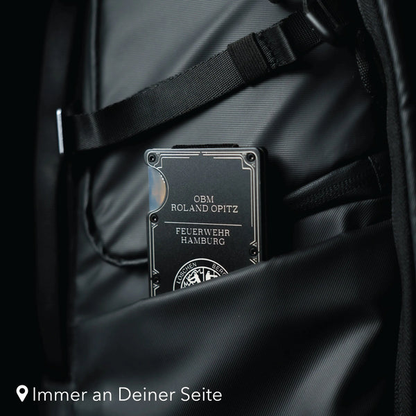 Signet Kartenhalter Steelmonks
