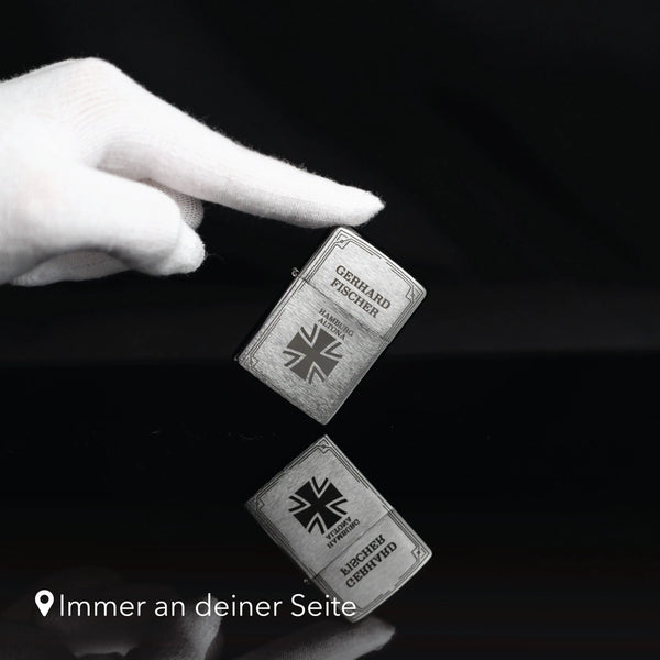 Eisernes Kreuz Feuerzeug (Zippo®) Steelmonks