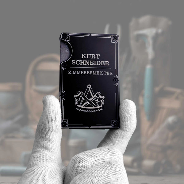 Zunft Kartenhalter Steelmonks