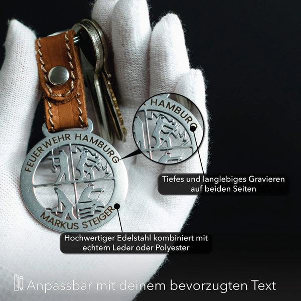 Signet Anhänger Steelmonks