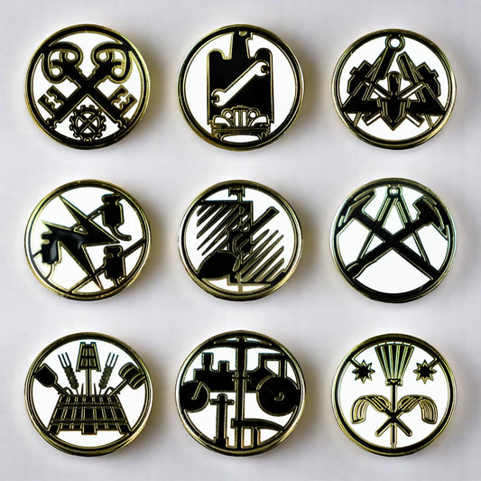 Zunft-Anstecker Steelmonks
