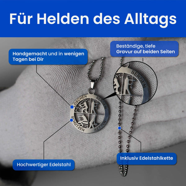 Signet Halskette Steelmonks