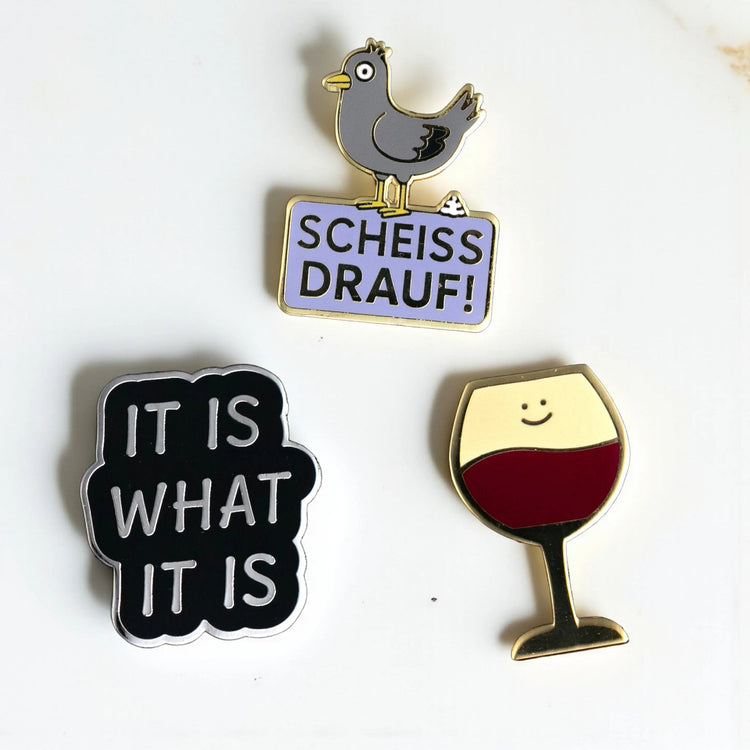 Lustige Freizeit Anstecker