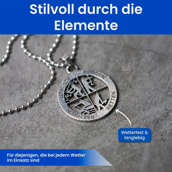 Signet Halskette Steelmonks