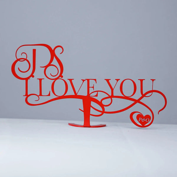 P.S. I Love You Aufsteller