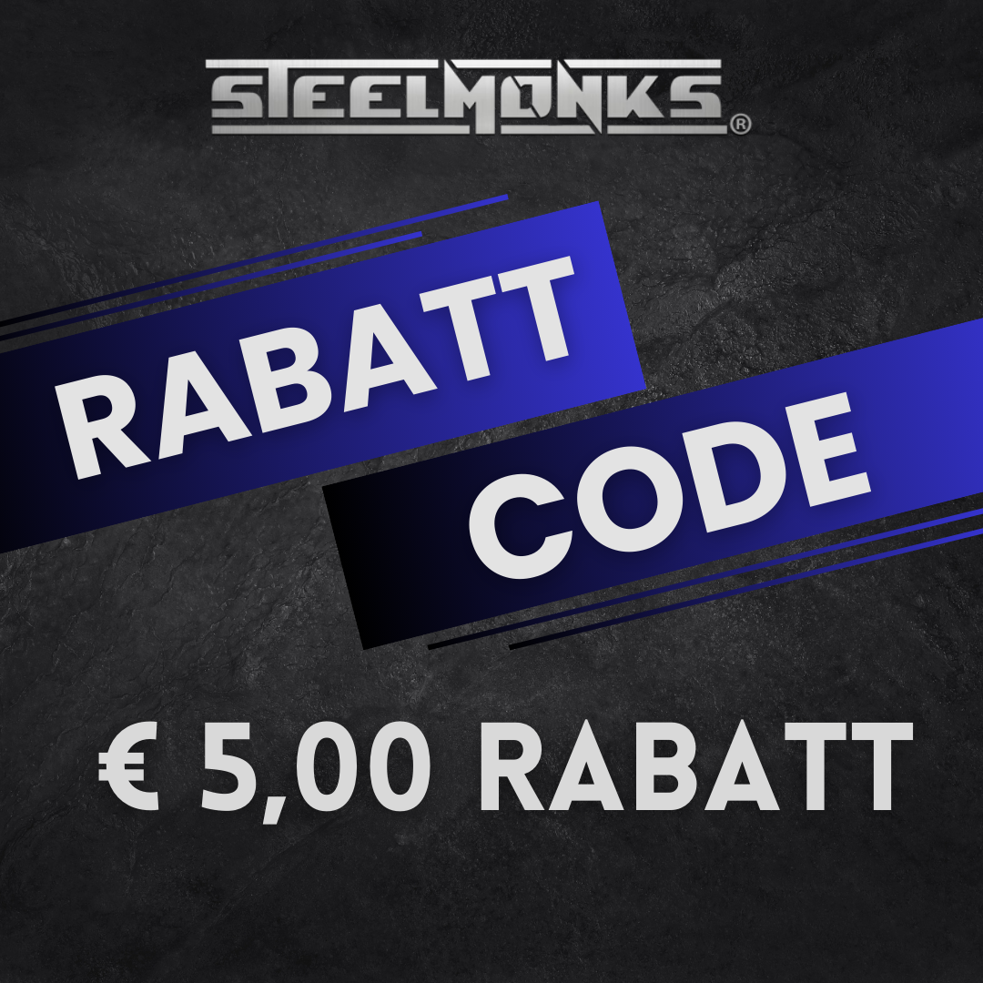 Ach, Du suchst einen Steelmonks Rabattcode?