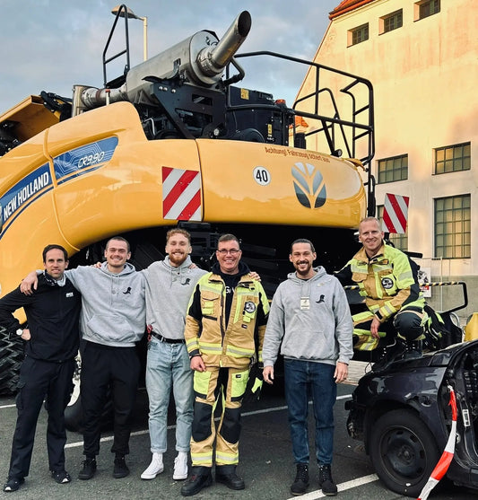 Florian Feuerwehr Messe 2024 – Unser Steelmonks Abenteuer - Steelmonks