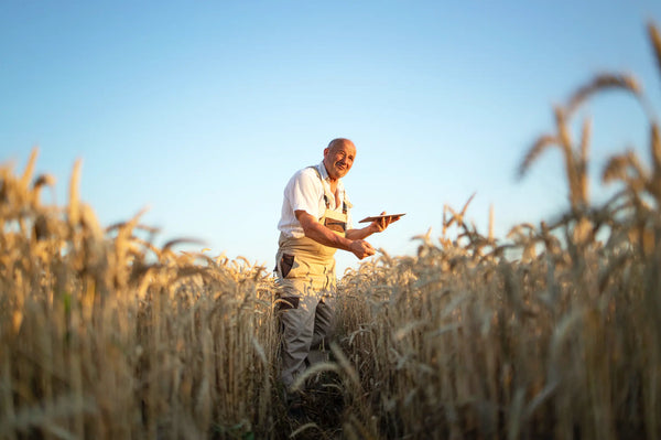 Was macht ein Landwirt?