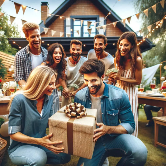 Geschenk zur Einweihung