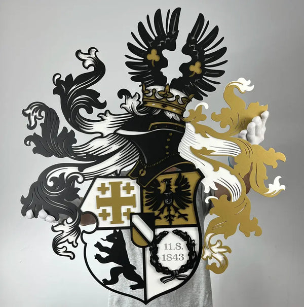 Der Weg zu Deinem Familienwappen - Steelmonks