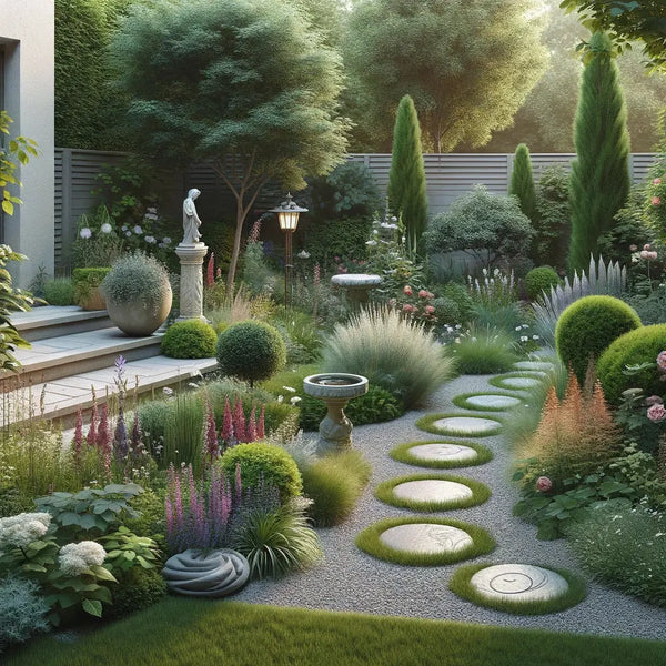 Garten Deko: Rostige Akzente und moderne Ideen