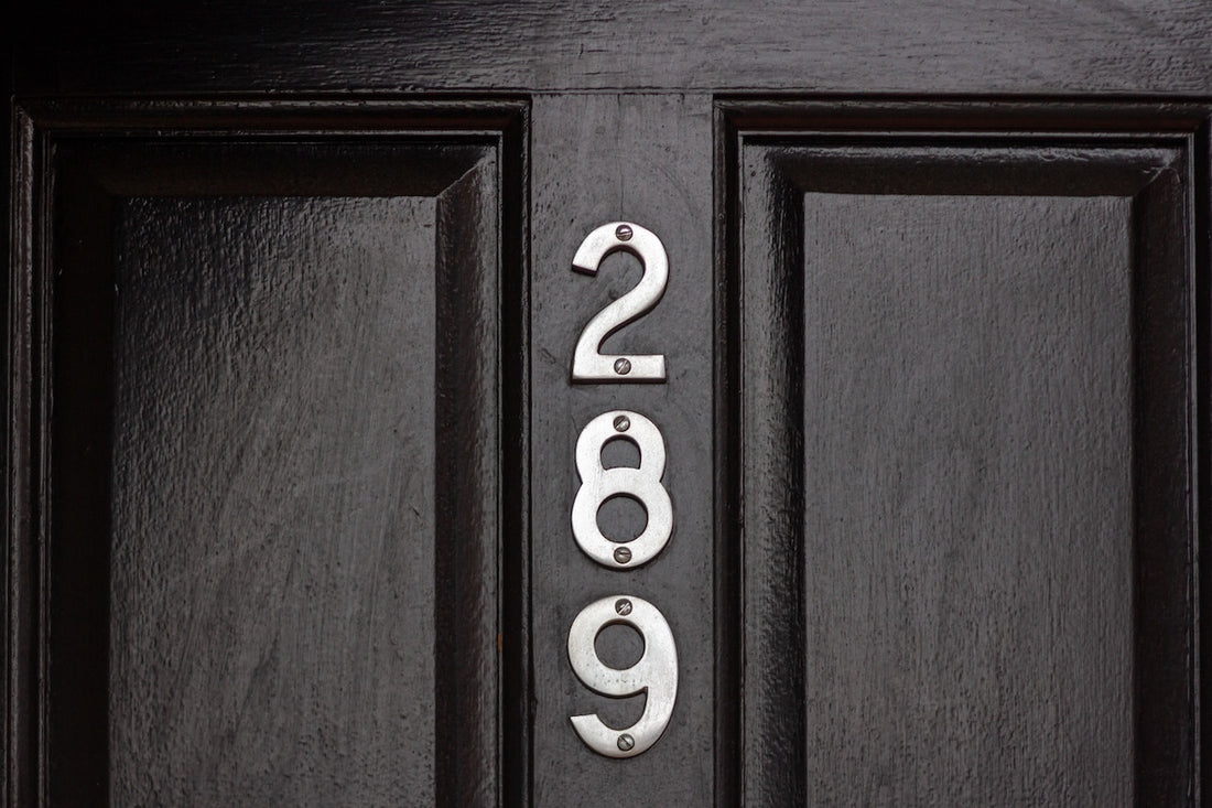 Hat jedes Haus eine Hausnummer? 